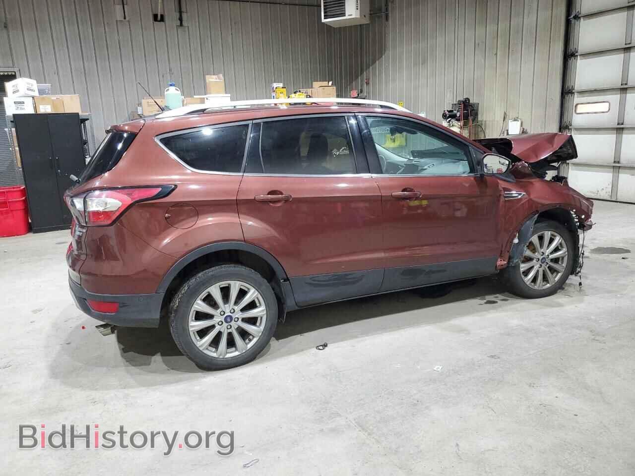 2018 FORD ESCAPE - VIN: 1FMCU9J96JUB74762 - Фото 3