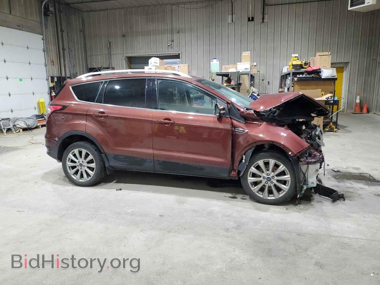 2018 FORD ESCAPE - VIN: 1FMCU9J96JUB74762 - Фото 4