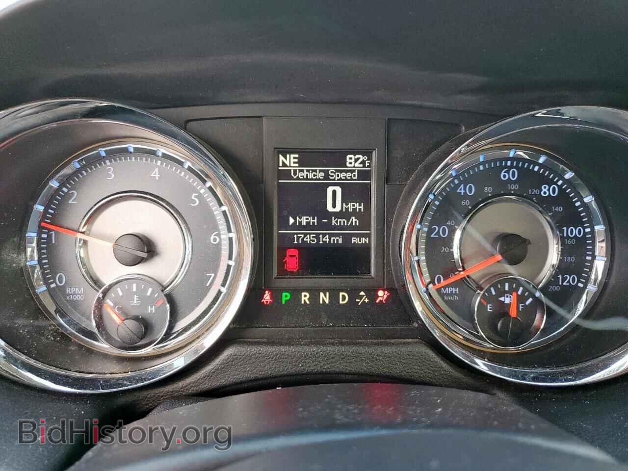 2016 CHRYSLER MINIVAN - VIN: 2C4RC1BG2GR186090 - Photo 9