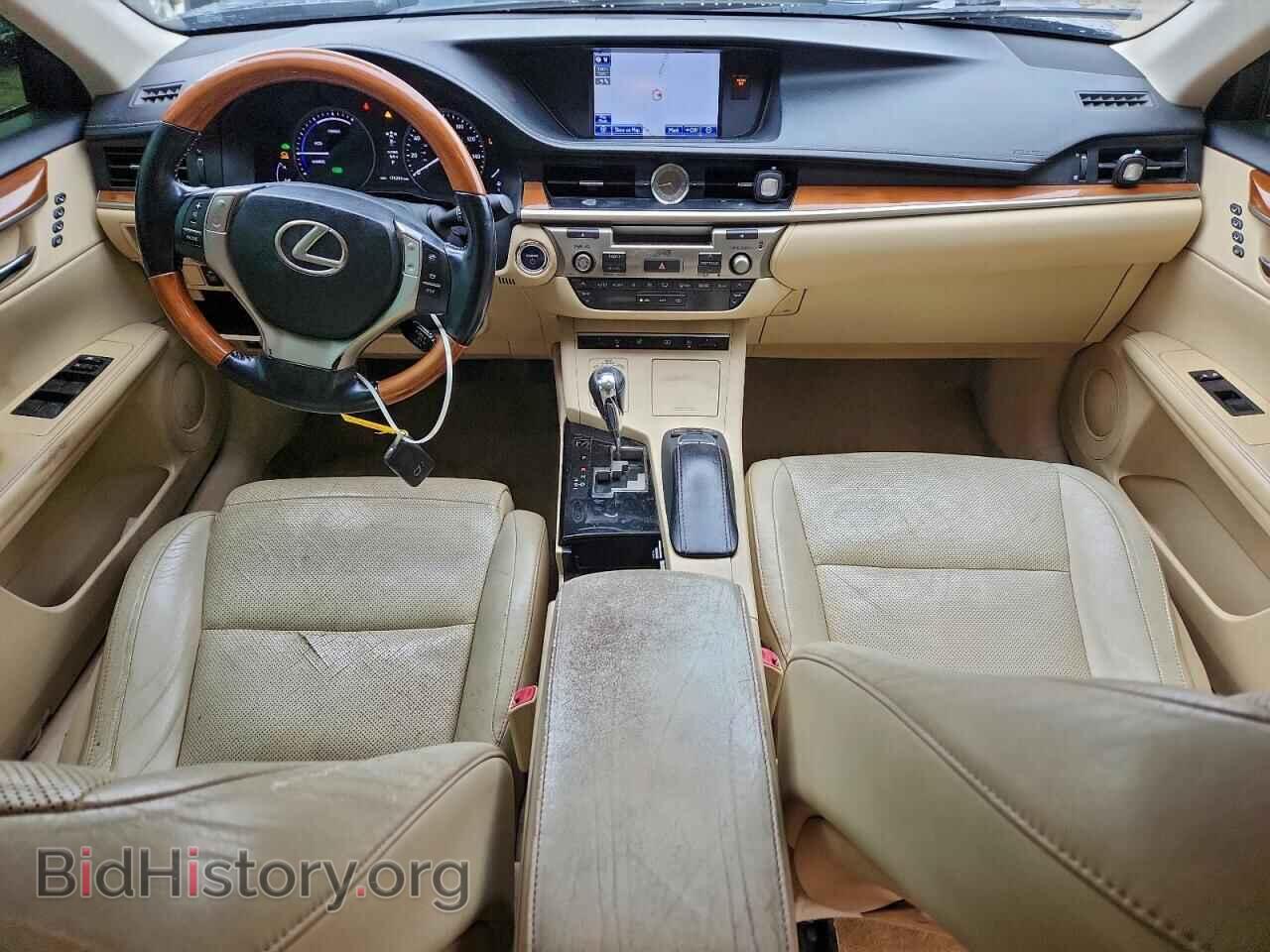 2013 LEXUS ES300 - VIN: JTHBW1GG0D2019219 - Фото 8