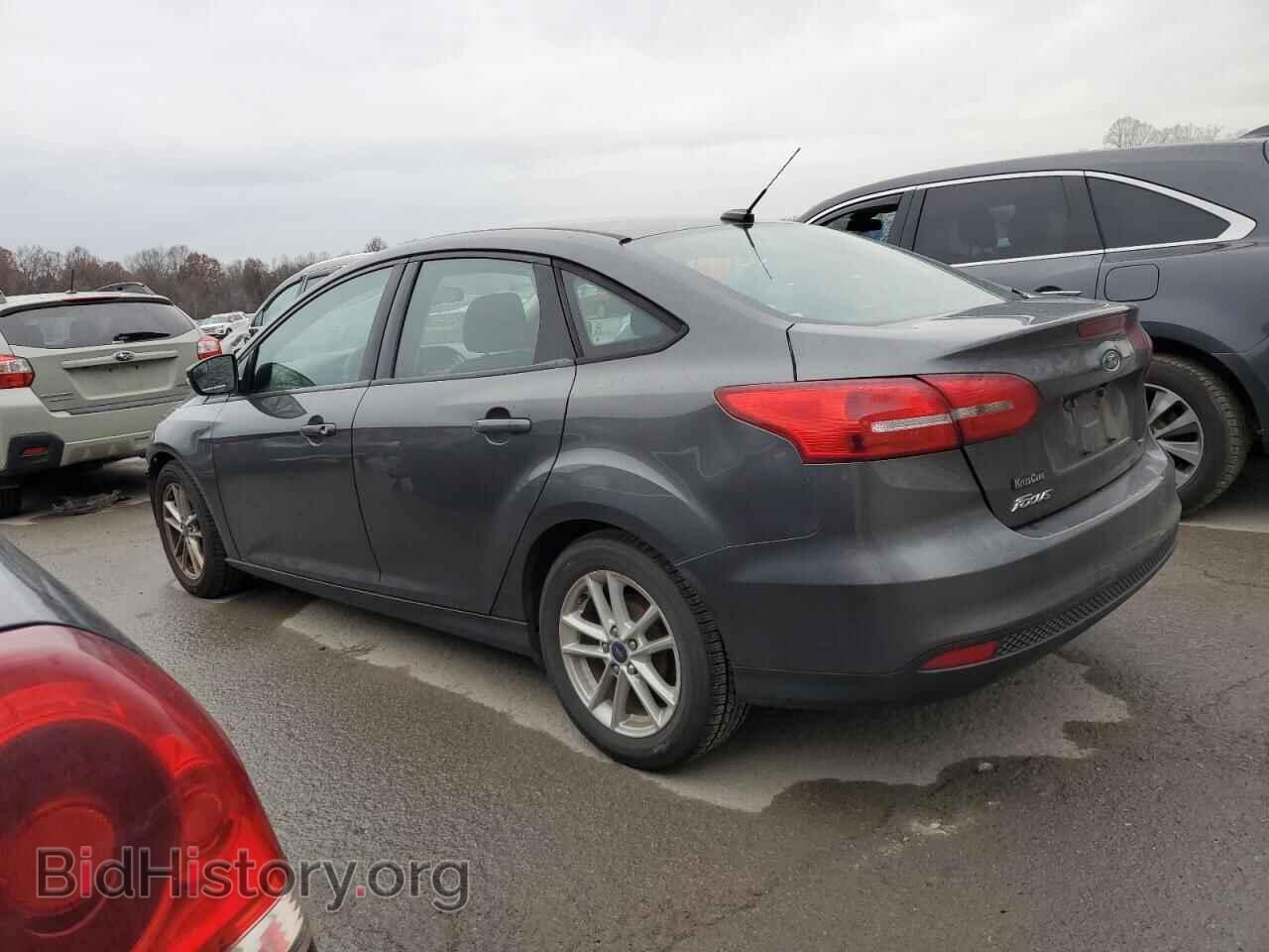 2017 FORD FOCUS - VIN: 1FADP3F22HL211773 - Фото 2