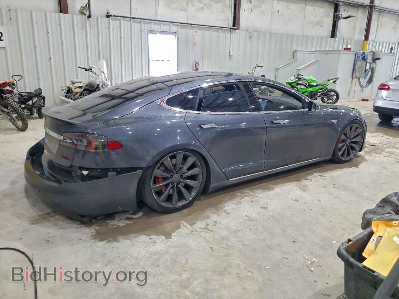 2016 TESLA MODEL S - VIN: 5YJSA1E4XGF159627 - Фото 3