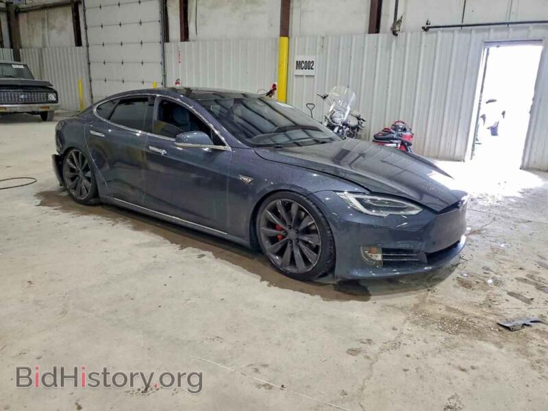 2016 Tesla MODEL S (VIN 5YJSA1E4XGF159627) — фото 4 из 14