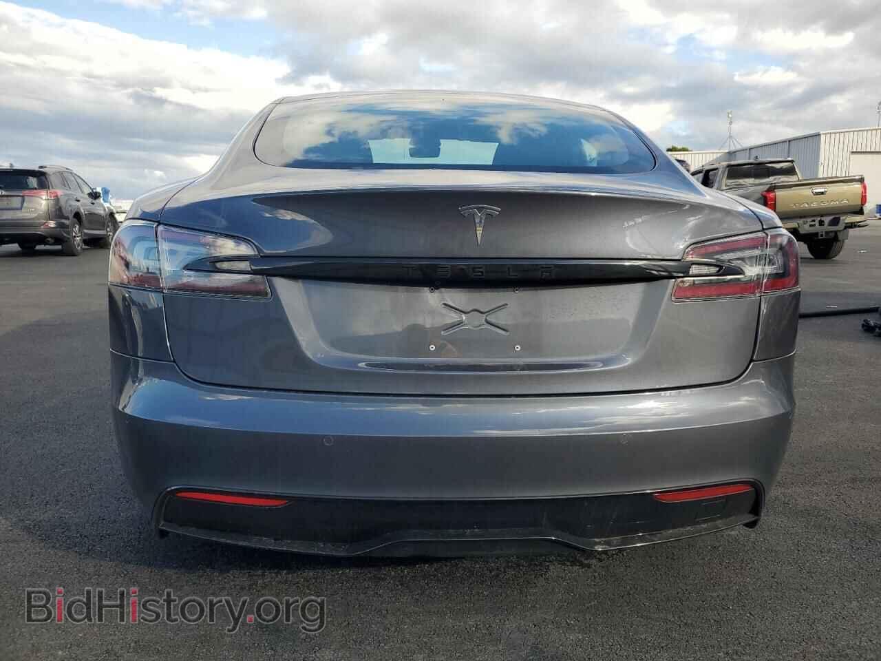 2021 TESLA MODEL S - VIN: 5YJSA1E52MF443709 - Фото 6