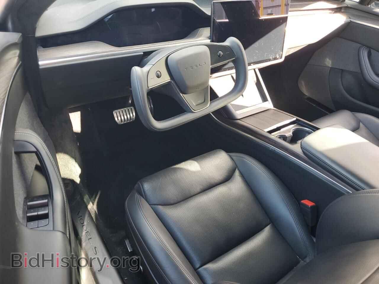 2021 TESLA MODEL S - VIN: 5YJSA1E52MF443709 - Фото 8