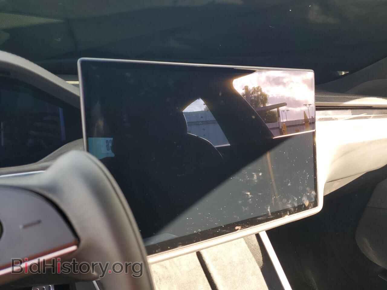 2021 TESLA MODEL S - VIN: 5YJSA1E52MF443709 - Фото 9