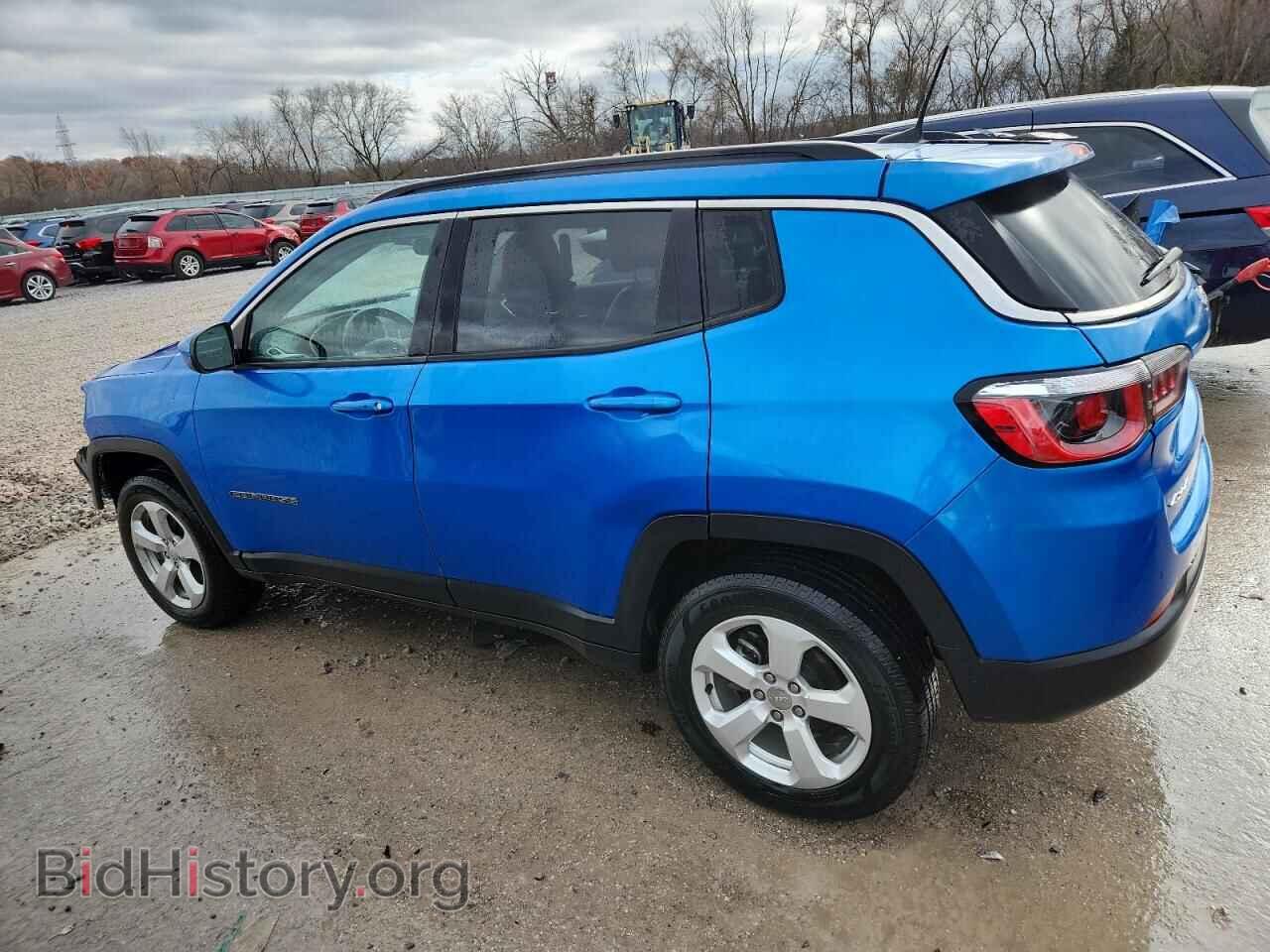 2020 JEEP COMPASS - VIN: 3C4NJDBB1LT143118 - Фото 2
