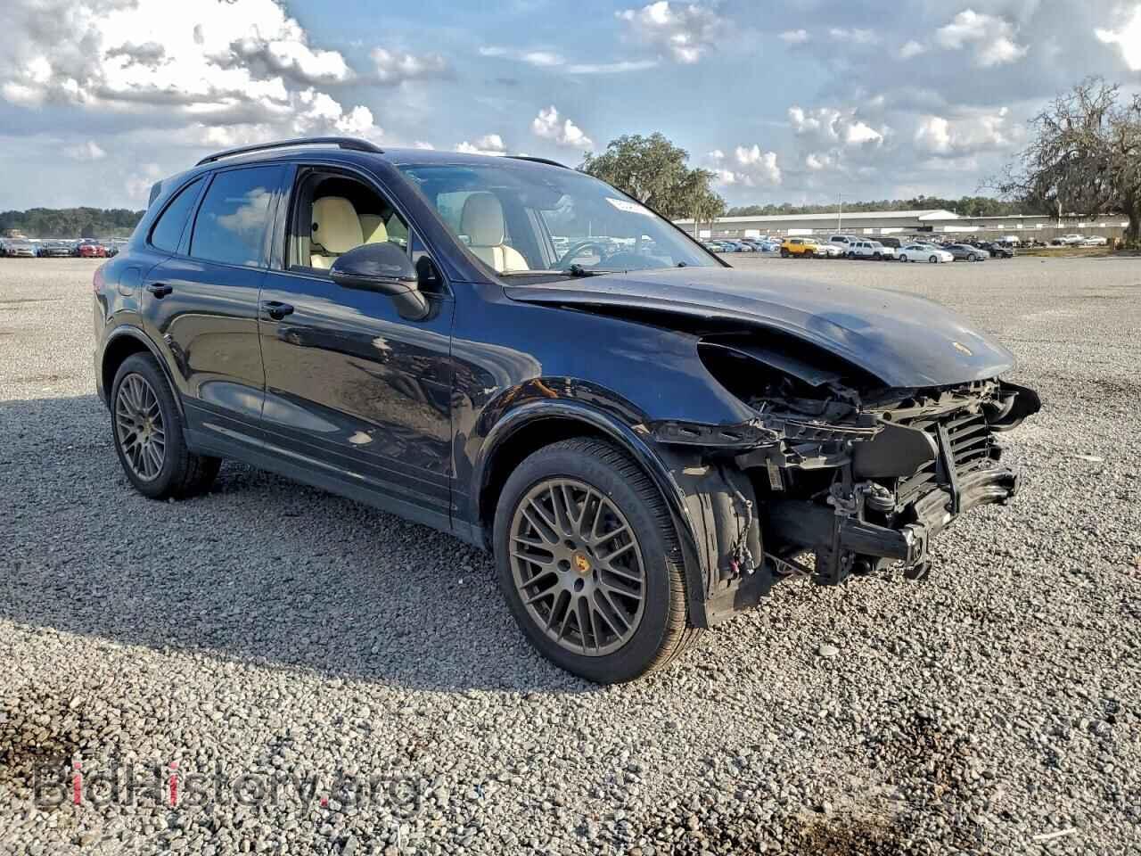 2017 PORSCHE CAYENNE - VIN: WP1AA2A20HKA88043 - Фото 4