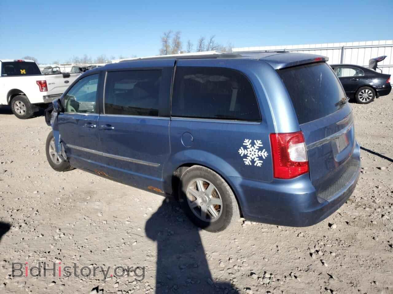 2012 CHRYSLER MINIVAN - VIN: 2C4RC1BG4CR210769 - Фото 2