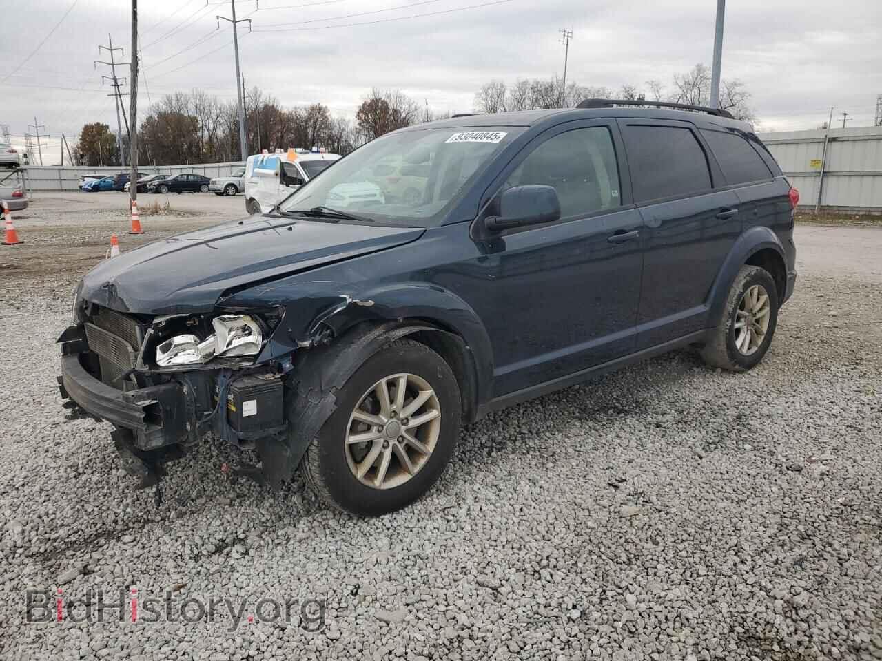 Photo 3C4PDCBG9ET121747 - DODGE JOURNEY 2014