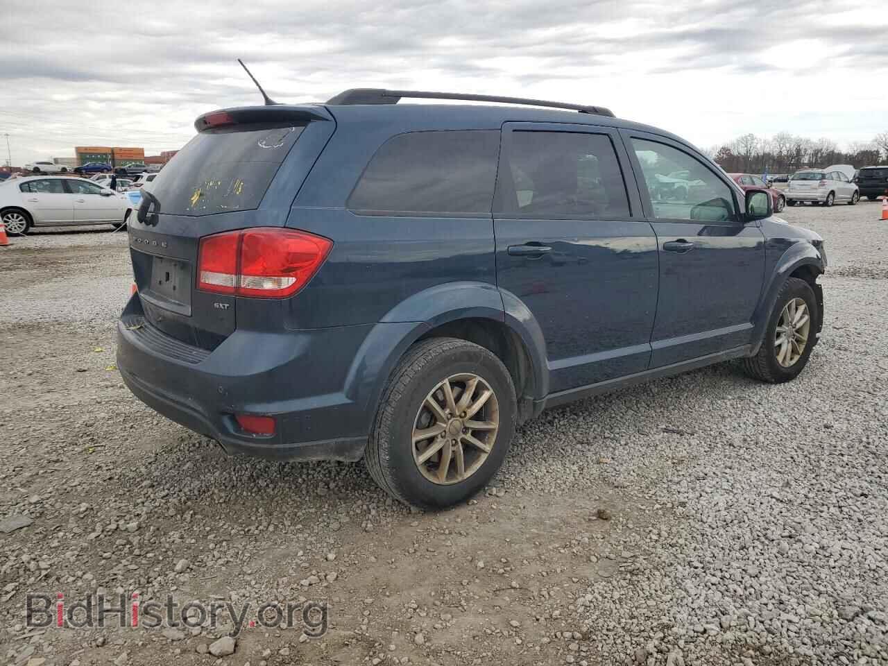 2014 DODGE JOURNEY - VIN: 3C4PDCBG9ET121747 - Фото 3