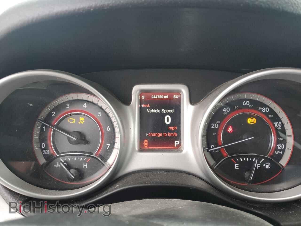 2014 DODGE JOURNEY - VIN: 3C4PDCBG9ET121747 - Фото 9