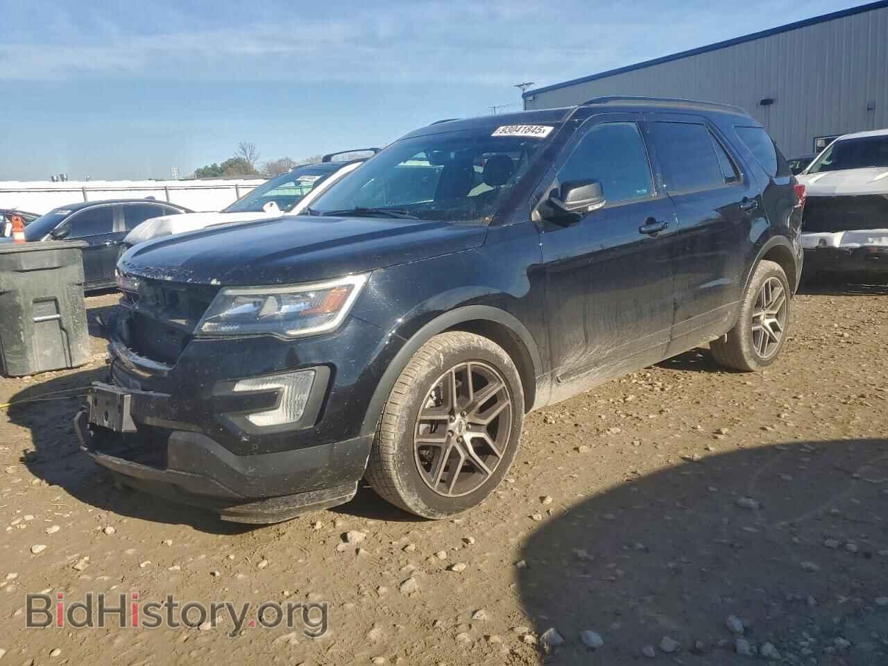 Фотография 1FM5K8GT0GGC03157 - FORD EXPLORER 2016