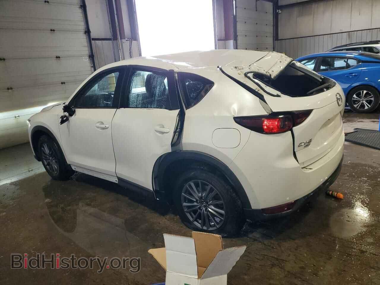 2018 MAZDA CX-5 - VIN: JM3KFBBM4J0346953 - Фото 2