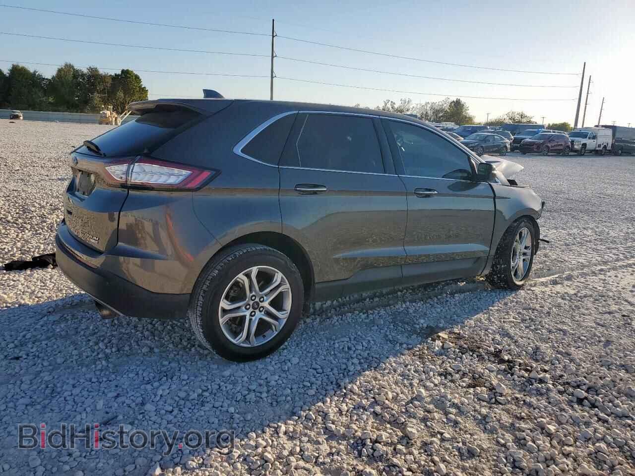 2018 FORD EDGE - VIN: 2FMPK4K98JBB40613 - Фото 3