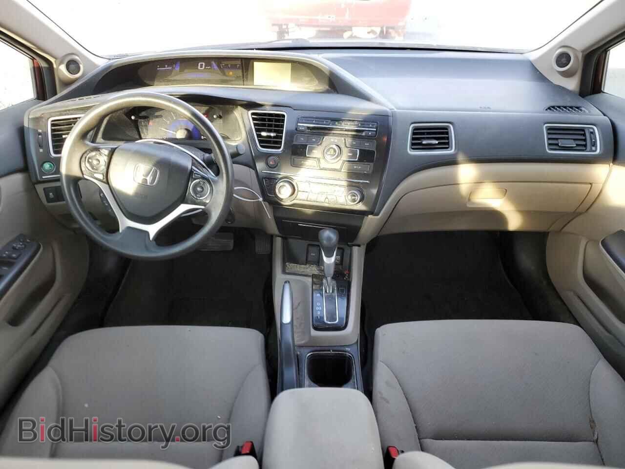 2013 HONDA CIVIC - VIN: 19XFB2F85DE055778 - Фото 8