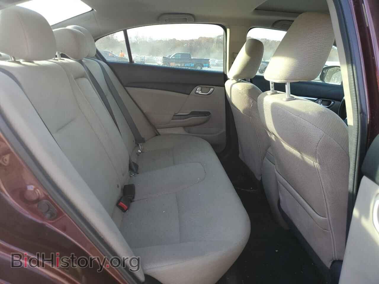 2013 HONDA CIVIC - VIN: 19XFB2F85DE055778 - Фото 10