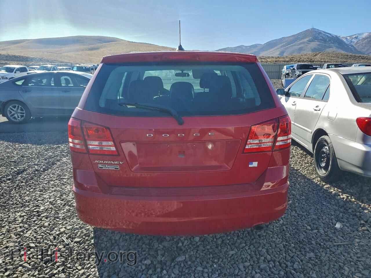 2014 DODGE JOURNEY - VIN: 3C4PDCAB9ET277406 - Фото 6