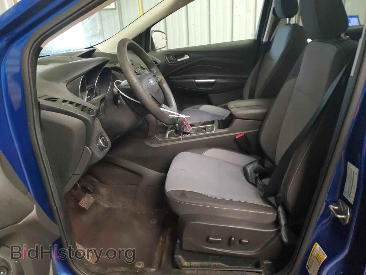 2018 FORD ESCAPE - VIN: 1FMCU9GD3JUC85376 - Фото 7
