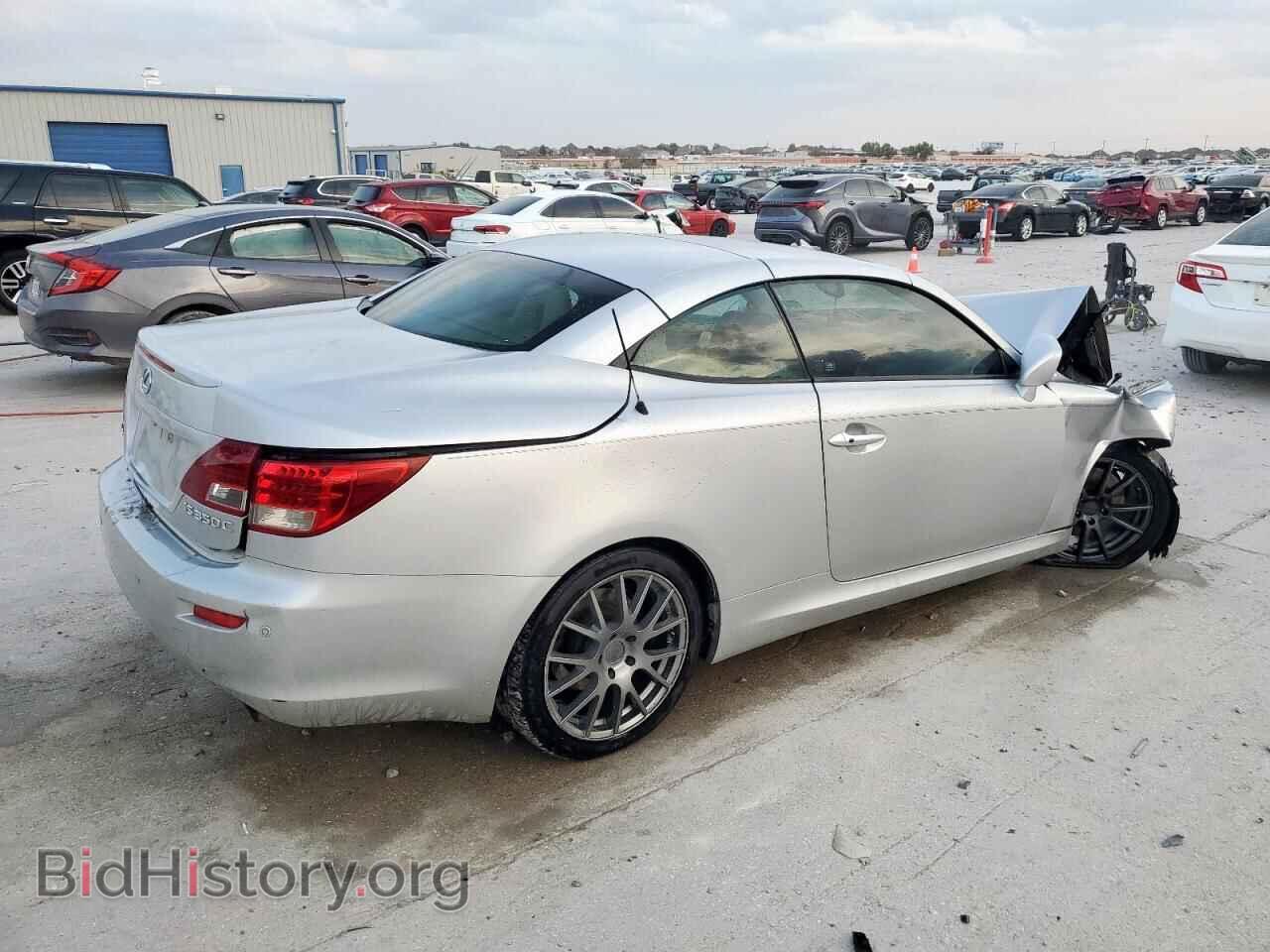 2010 LEXUS IS - VIN: JTHFE2C26A2504240 - Photo 3