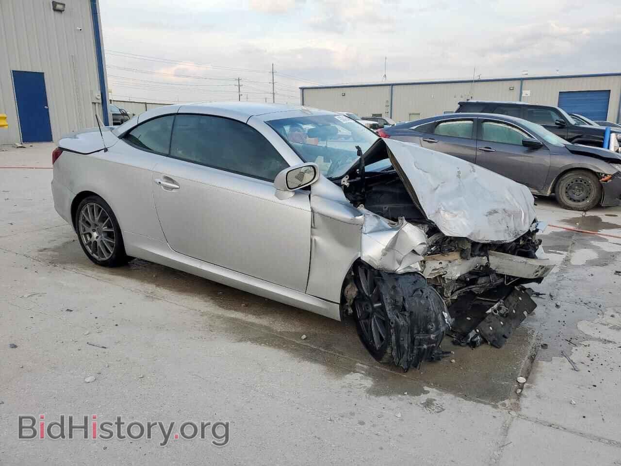 2010 LEXUS IS - VIN: JTHFE2C26A2504240 - Photo 4
