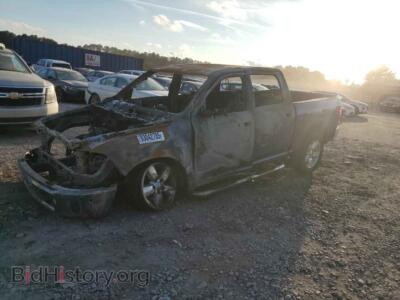 2017 RAM 1500 SLT, blue — VIN 3C6RR7LT4HG681712, Copart