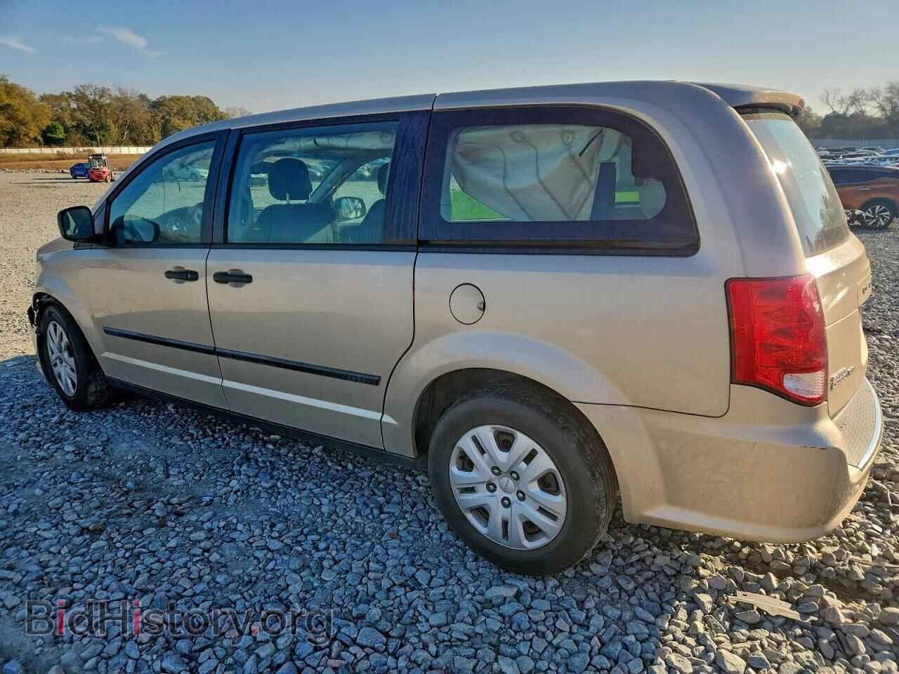 2015 DODGE CARAVAN - VIN: 2C4RDGBG6FR517316 - Фото 2
