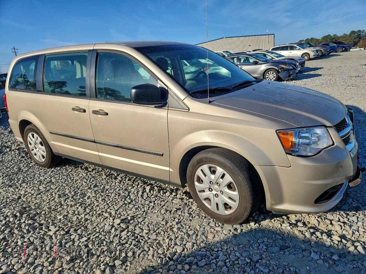 2015 DODGE CARAVAN - VIN: 2C4RDGBG6FR517316 - Фото 4