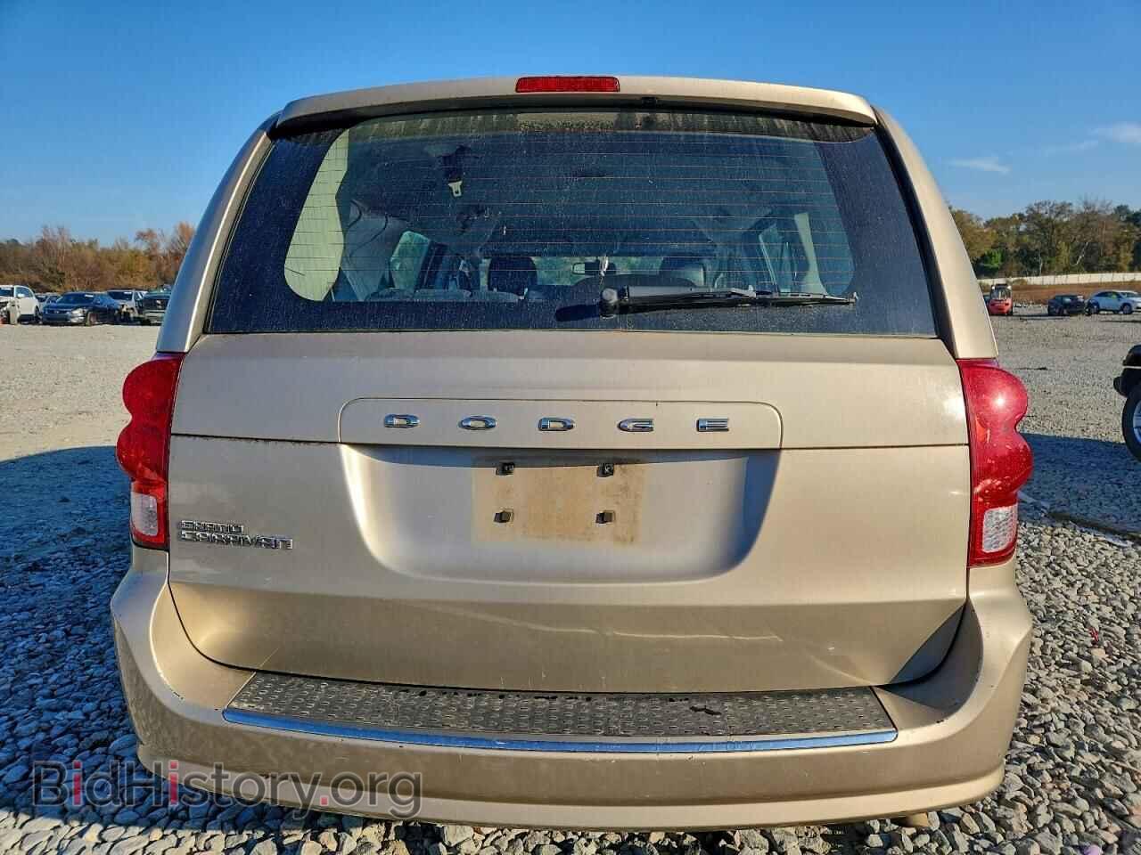 2015 DODGE CARAVAN - VIN: 2C4RDGBG6FR517316 - Фото 6