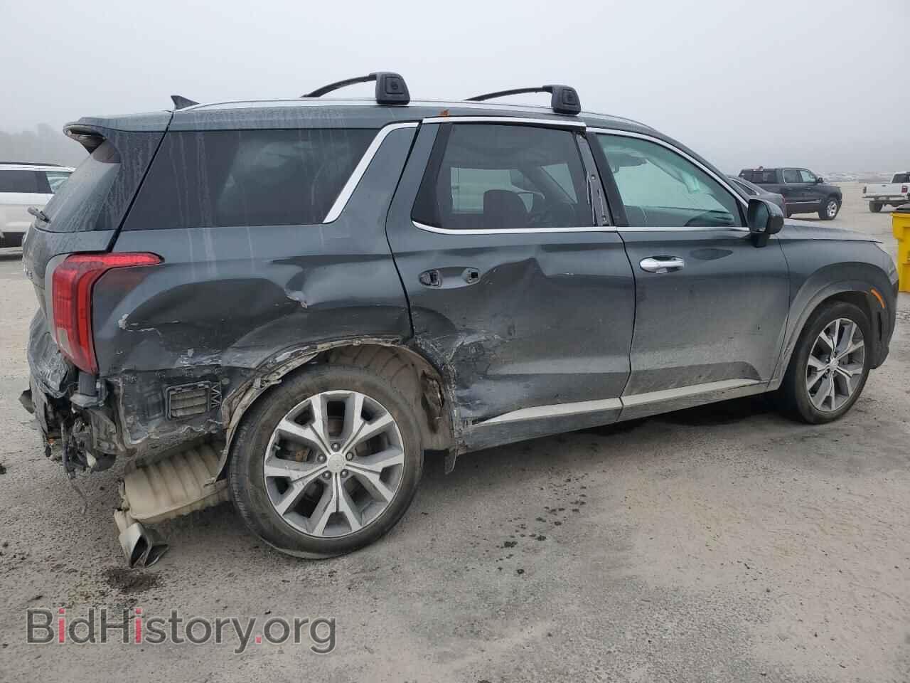 2022 HYUNDAI PALISADE - VIN: KM8R4DHE9NU415462 - Фото 3