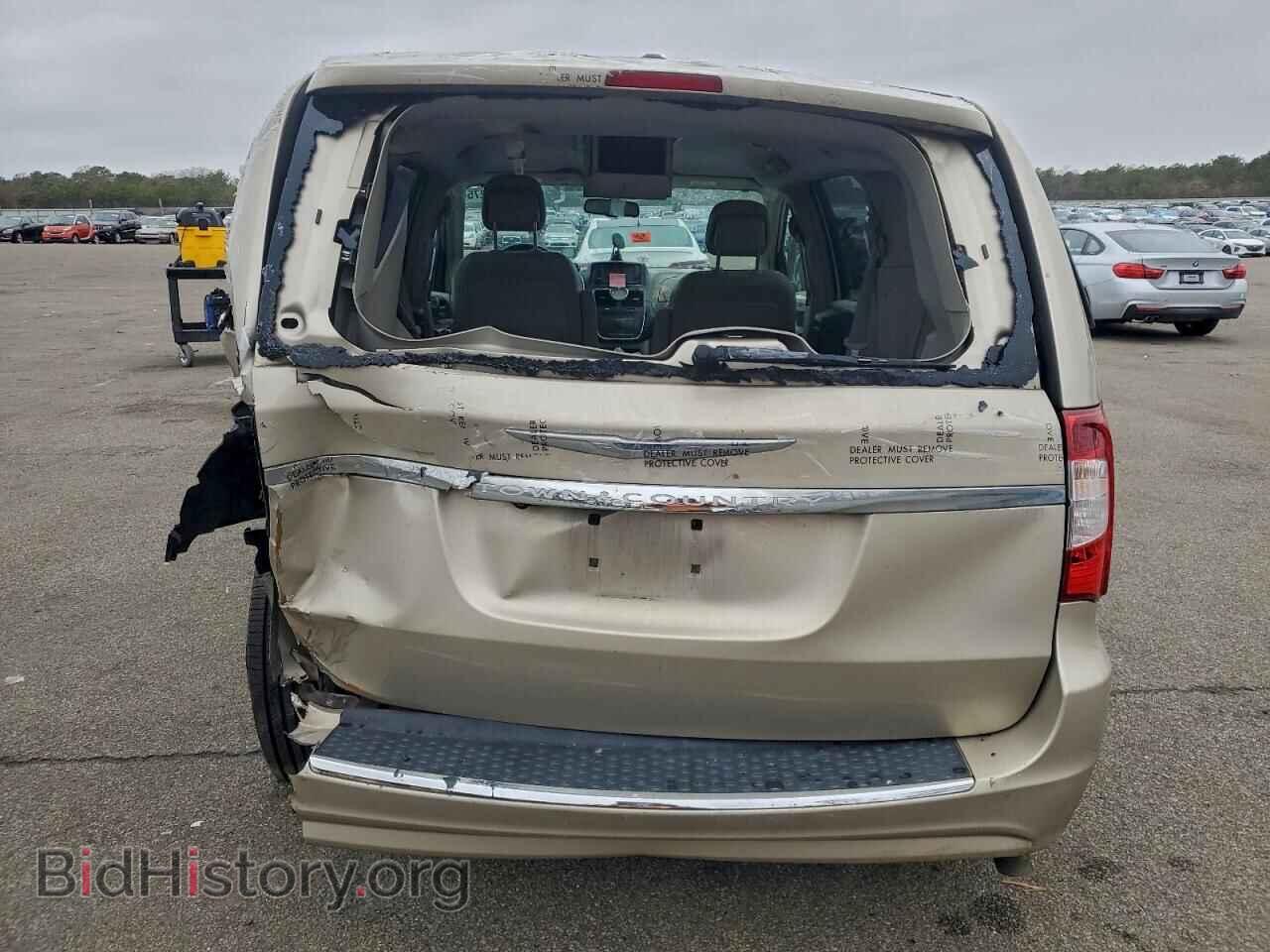 2012 CHRYSLER MINIVAN - VIN: 2C4RC1BG2CR267195 - Фото 6
