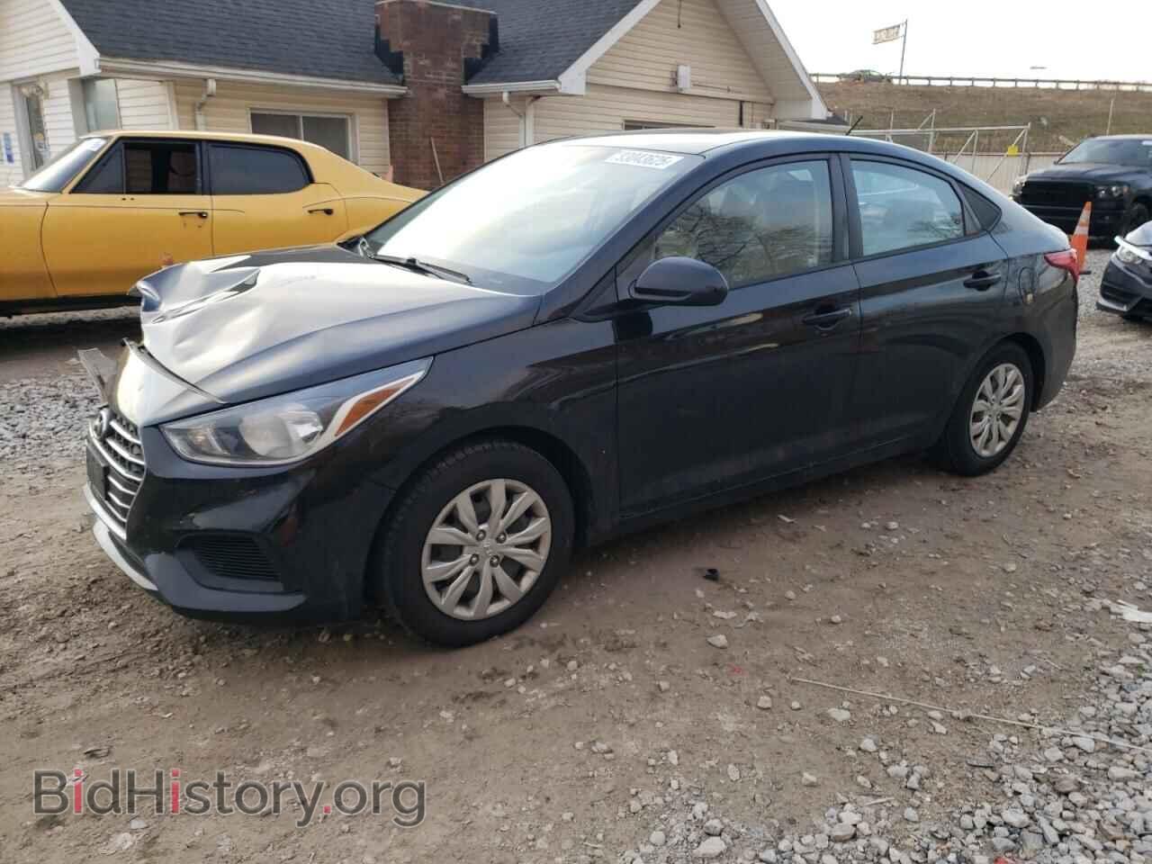 Фотография 3KPC24A68LE106841 - HYUNDAI ACCENT 2020