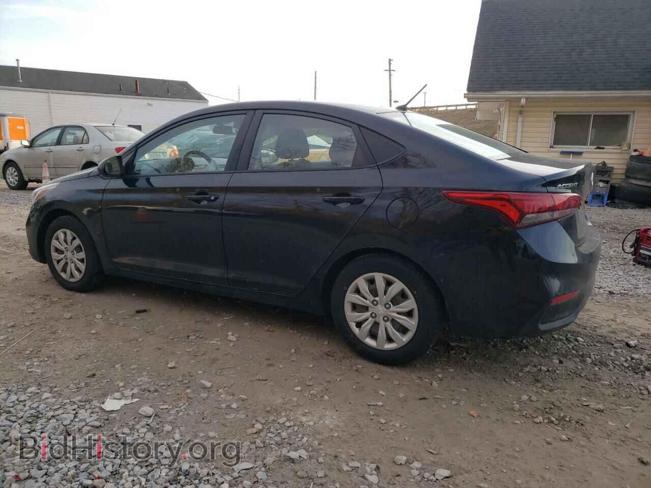 2020 HYUNDAI ACCENT - VIN: 3KPC24A68LE106841 - Фото 2