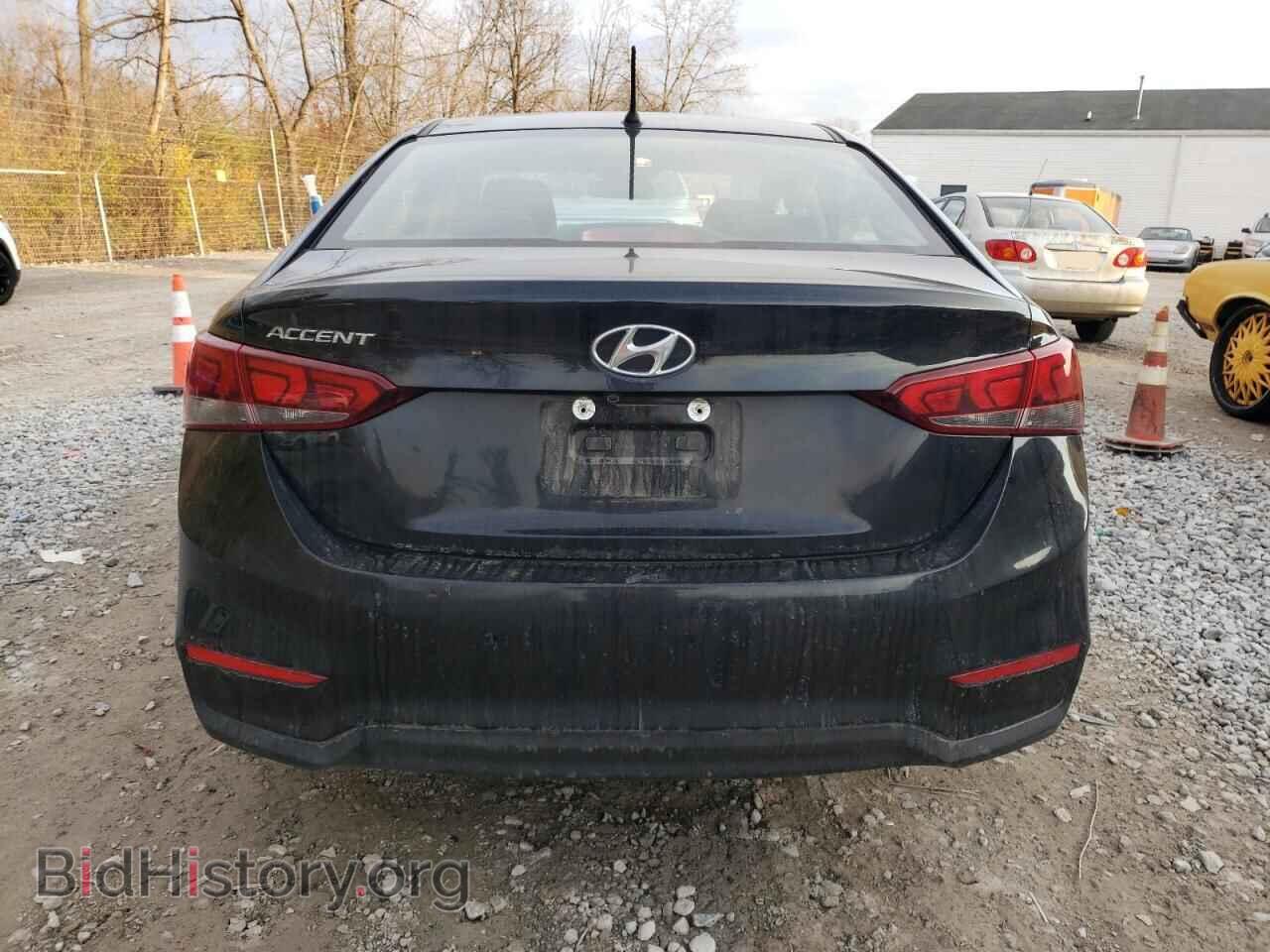 2020 HYUNDAI ACCENT - VIN: 3KPC24A68LE106841 - Фото 6