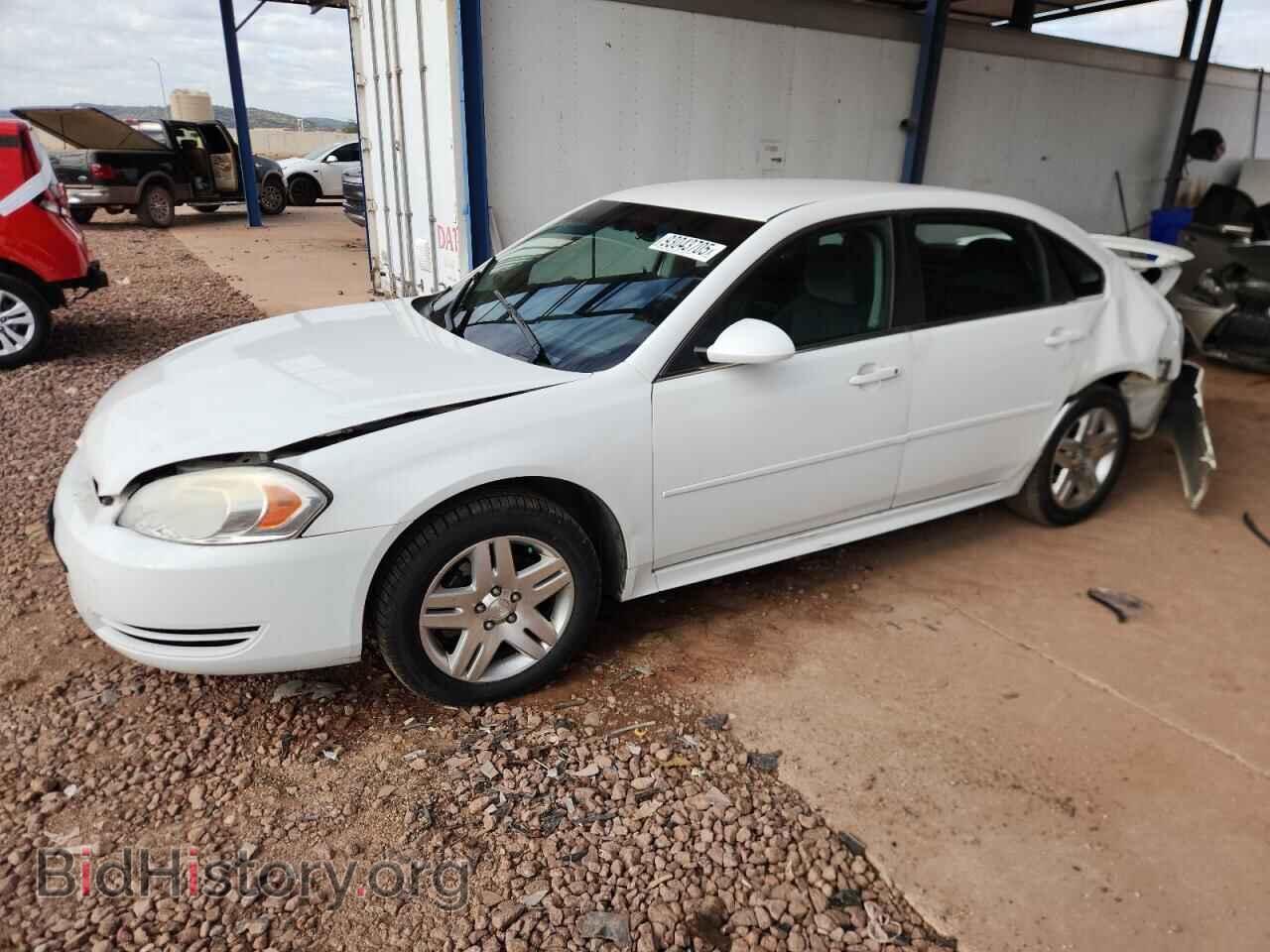 Photo 2G1WG5E35C1249143 - CHEVROLET IMPALA 2012