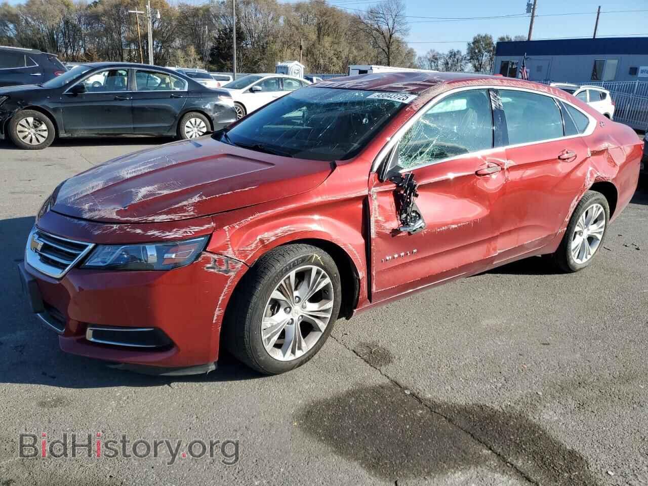 Фотография 2G1125S3XF9125159 - CHEVROLET IMPALA 2015