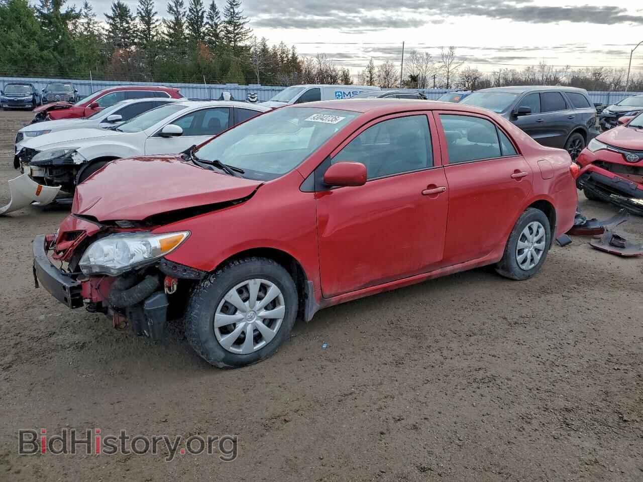 Photo 2T1BU4EE2BC632421 - TOYOTA COROLLA 2011