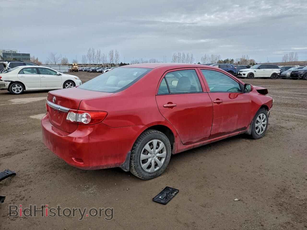 2011 TOYOTA COROLLA - VIN: 2T1BU4EE2BC632421 - Фото 3