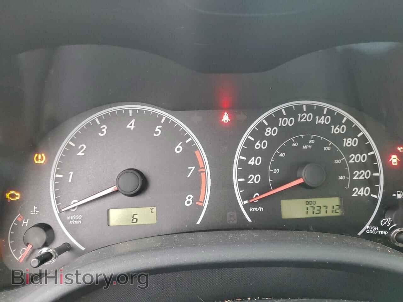 2011 TOYOTA COROLLA - VIN: 2T1BU4EE2BC632421 - Фото 9