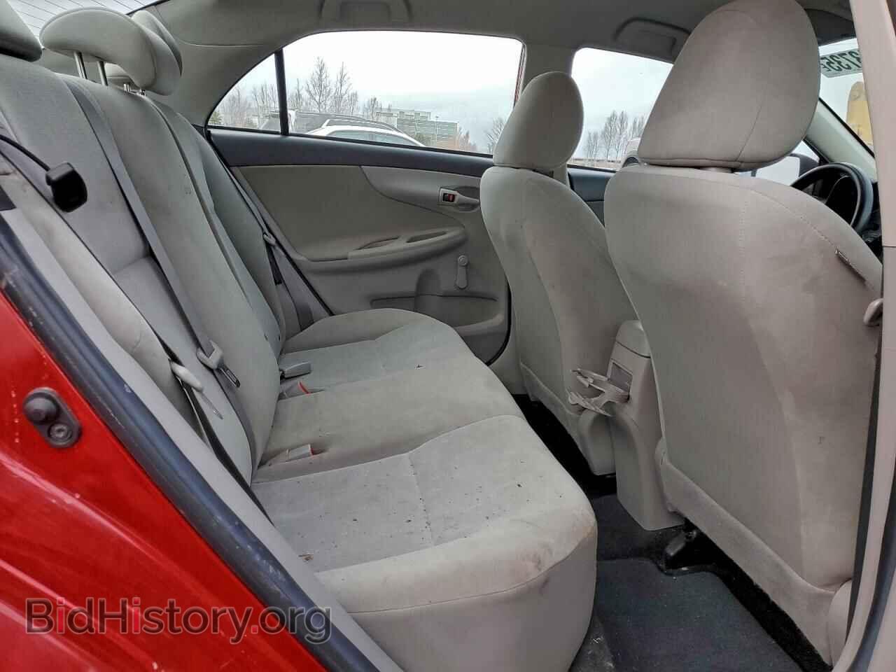 2011 TOYOTA COROLLA - VIN: 2T1BU4EE2BC632421 - Фото 10