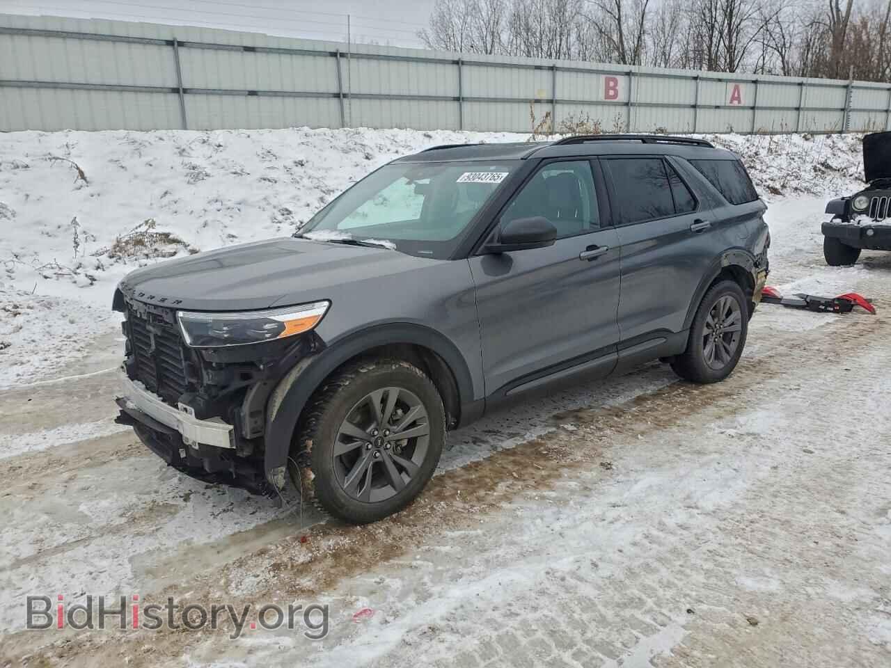 Фотография 1FMSK8DH9MGB94845 - FORD EXPLORER 2021