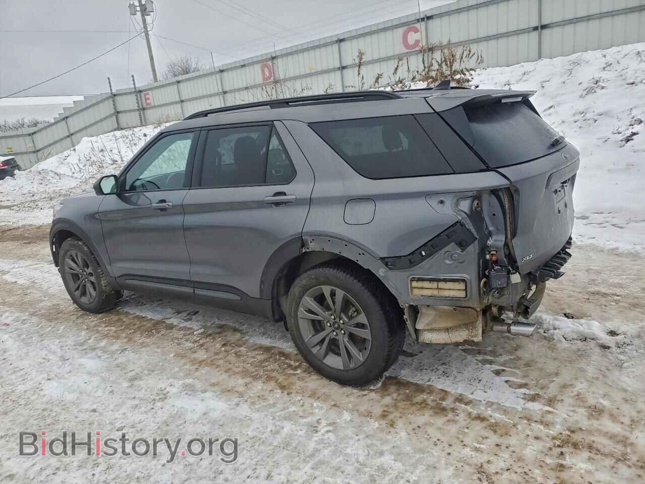 2021 FORD EXPLORER - VIN: 1FMSK8DH9MGB94845 - Фото 2