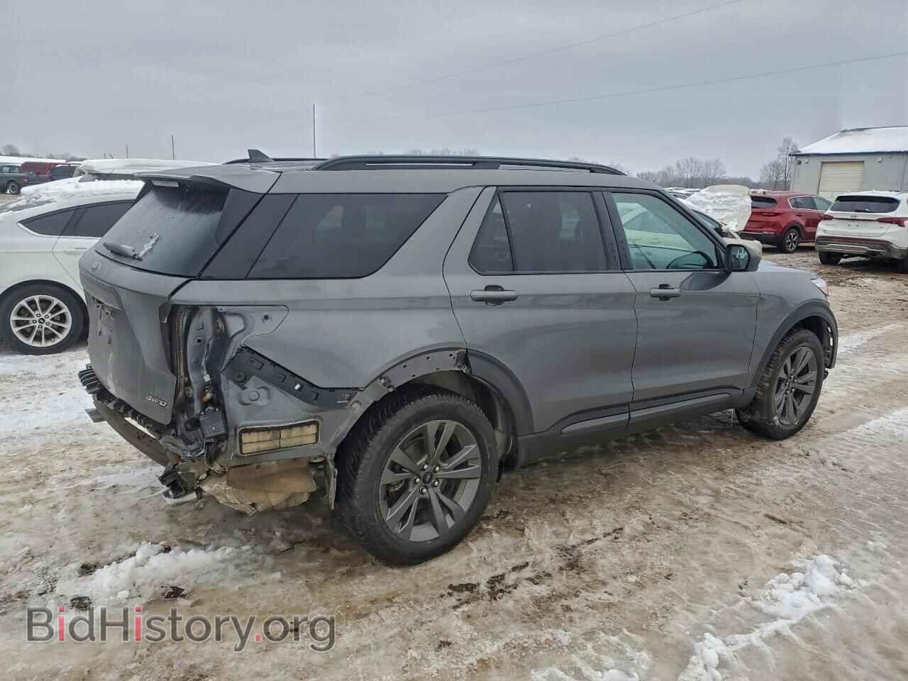 2021 FORD EXPLORER - VIN: 1FMSK8DH9MGB94845 - Фото 3