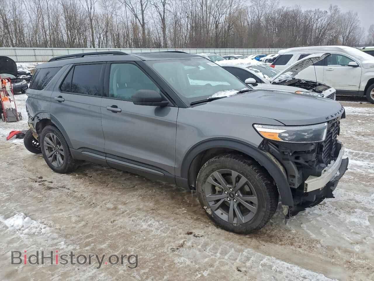 2021 FORD EXPLORER - VIN: 1FMSK8DH9MGB94845 - Фото 4