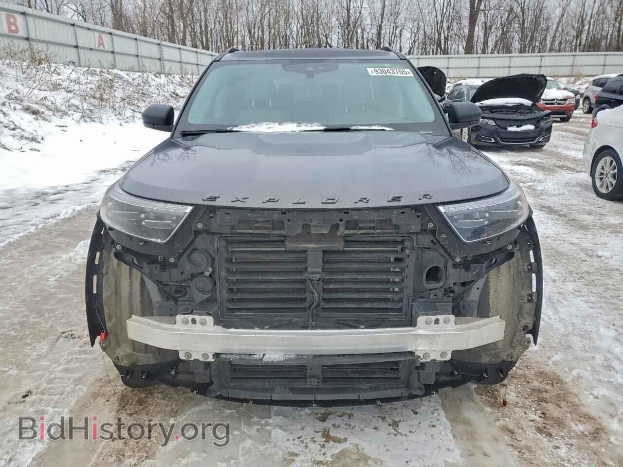 2021 FORD EXPLORER - VIN: 1FMSK8DH9MGB94845 - Фото 5