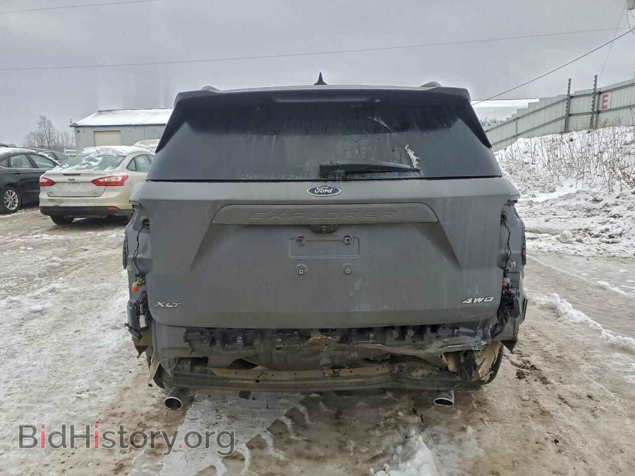 2021 FORD EXPLORER - VIN: 1FMSK8DH9MGB94845 - Фото 6