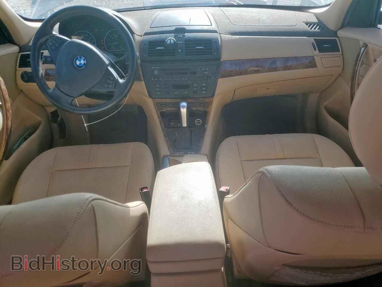 2007 BMW X3 - VIN: WBXPC93427WF00974 - Фото 8