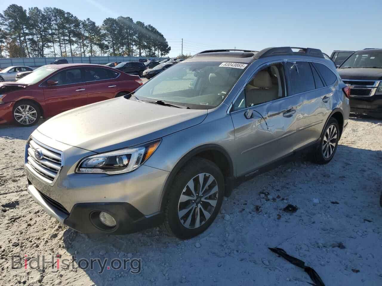 Фотография 4S4BSBNC2G3328557 - SUBARU OUTBACK 2016