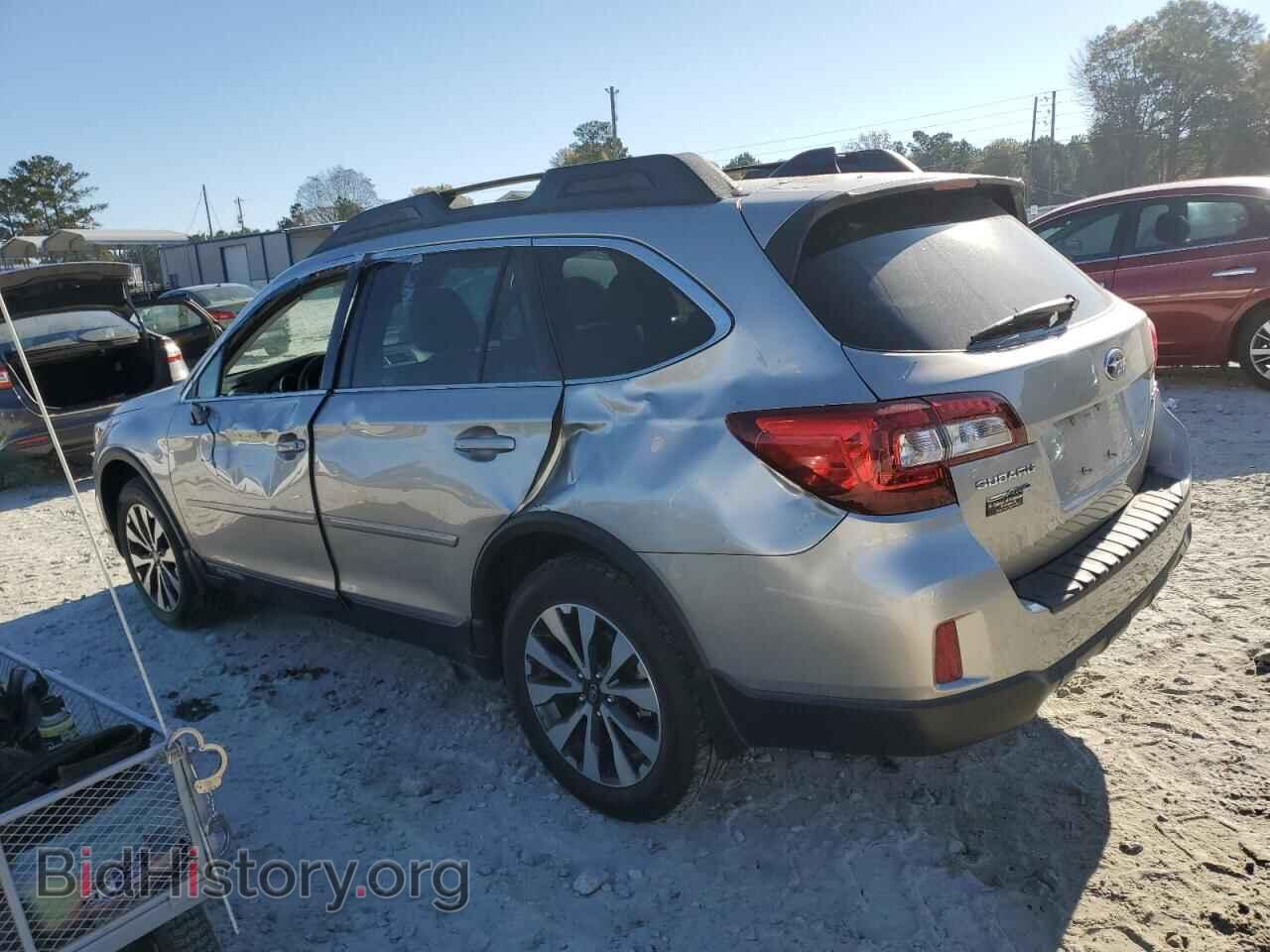 2016 SUBARU OUTBACK - VIN: 4S4BSBNC2G3328557 - Фото 2