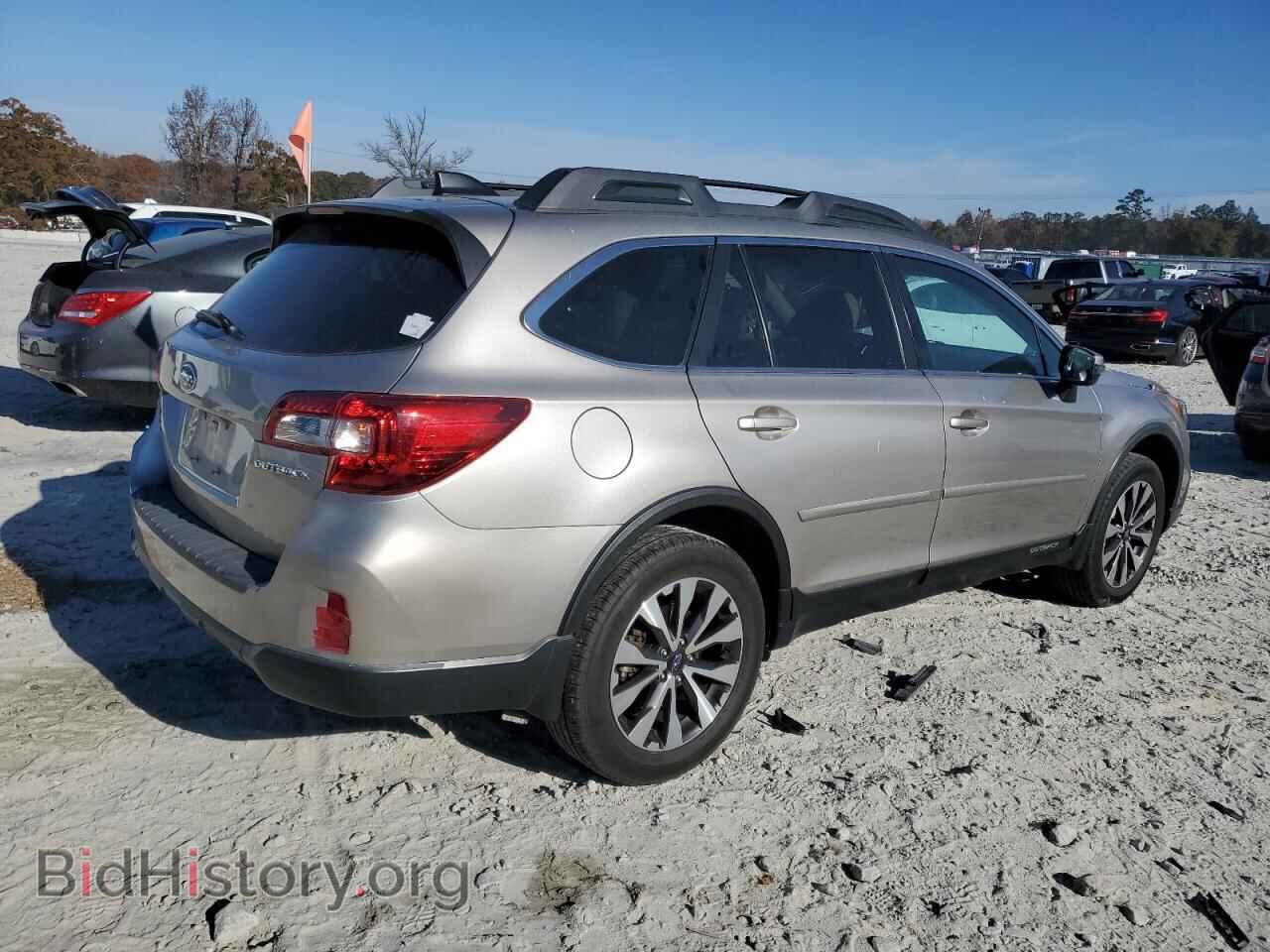 2016 SUBARU OUTBACK - VIN: 4S4BSBNC2G3328557 - Фото 3